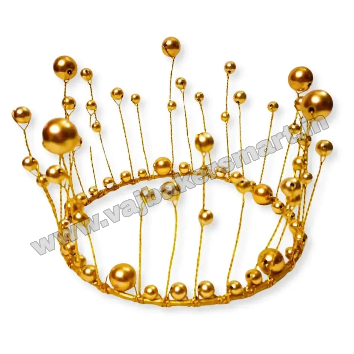 Princess Crown Topper Gold