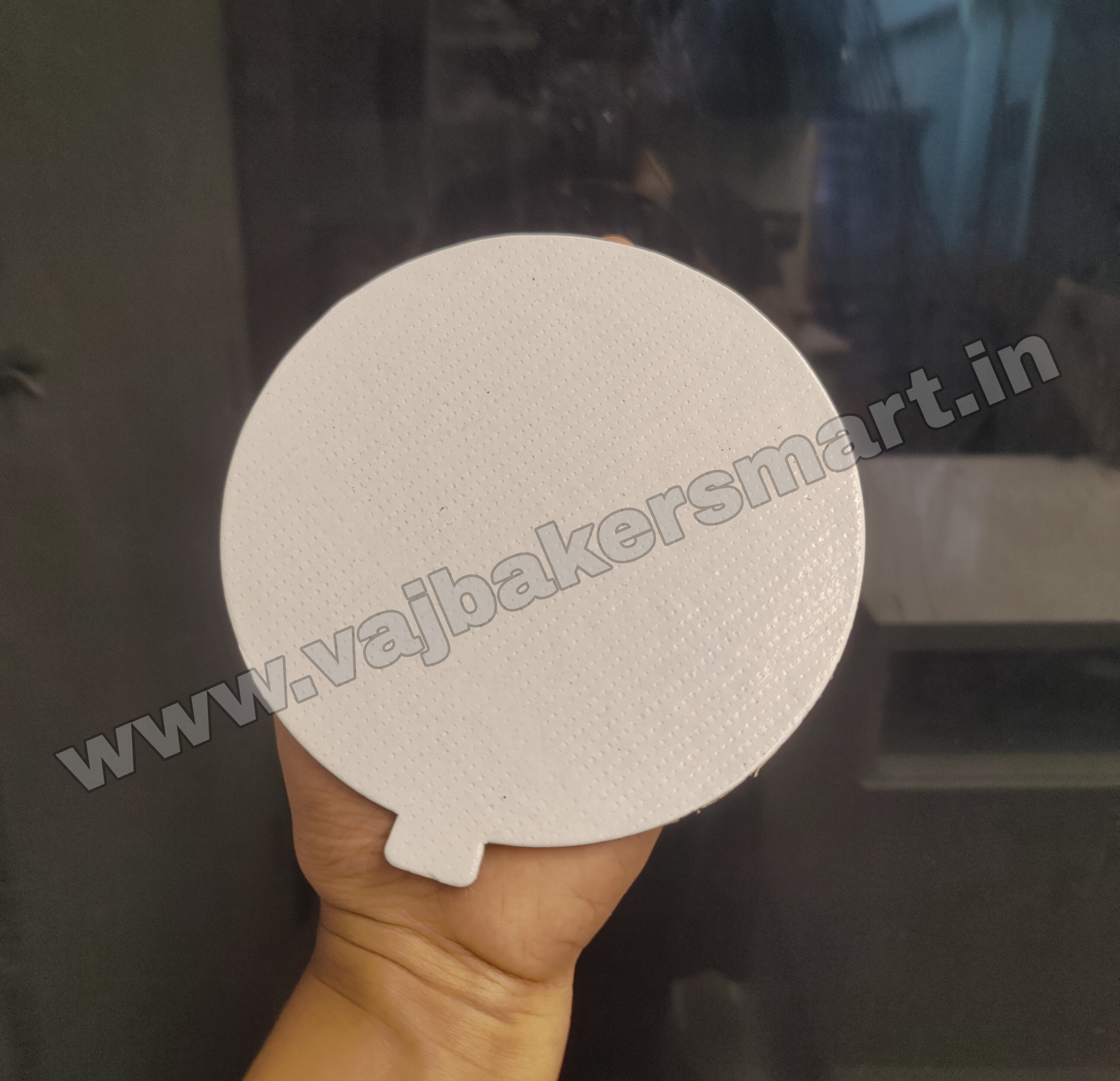 5" Circle Cake Board  (Pack of 5)