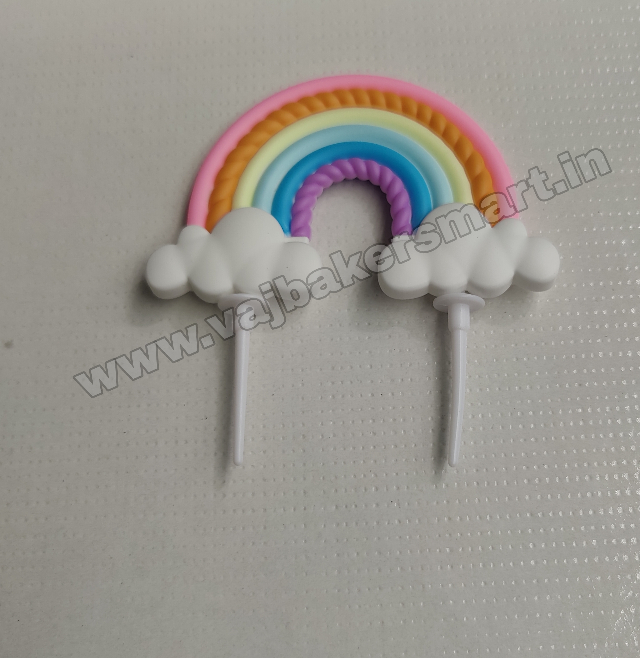 R2 Silicon Rainbow Topper