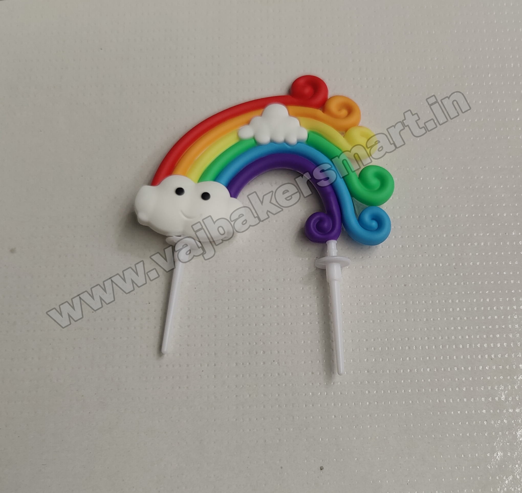 R3 Silicon Rainbow Topper