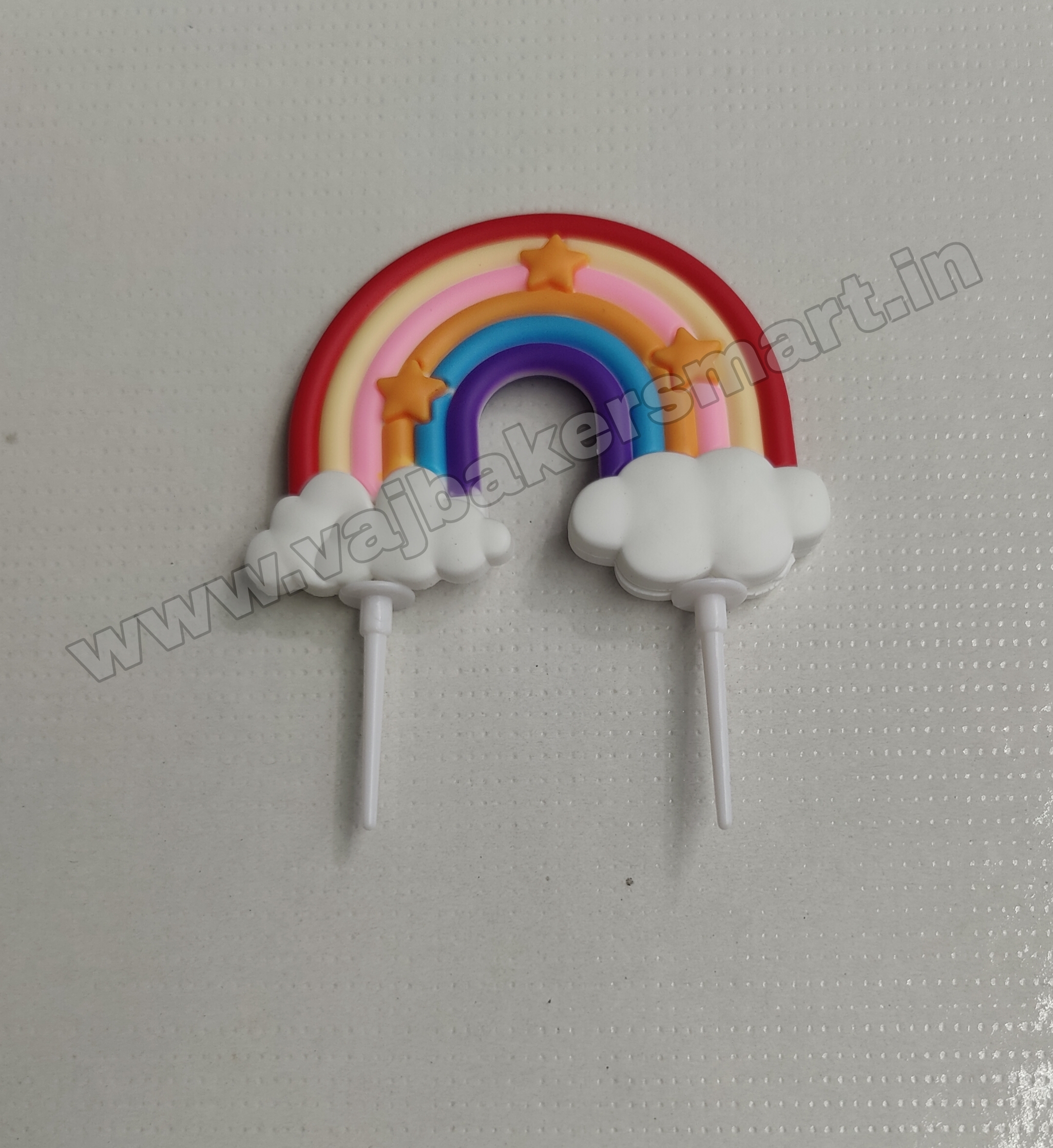 R4 Silicon Rainbow Topper