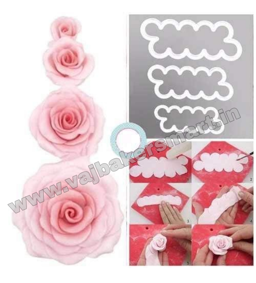 Rose Flower Cutter