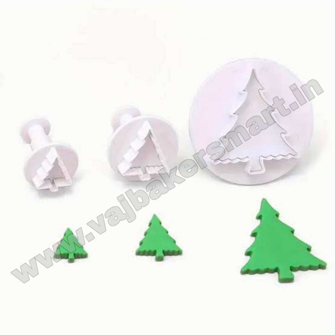 Christmas Tree Plunger Cutters