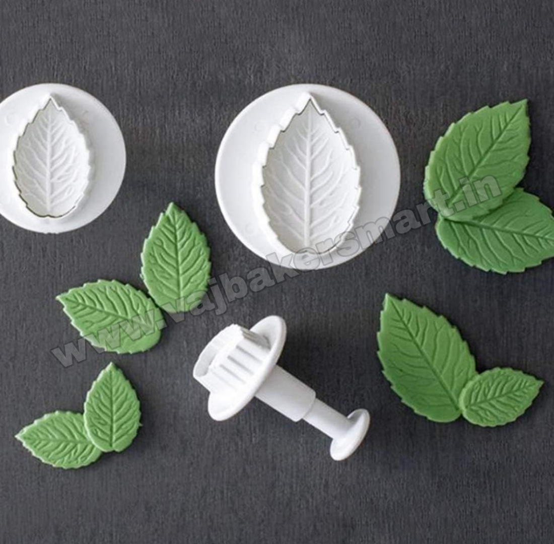 Leaf Plunger Cutter (Pack of 3)