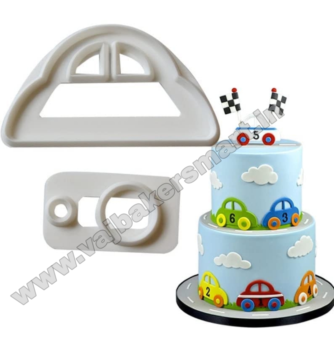 Car Fondant Cutter