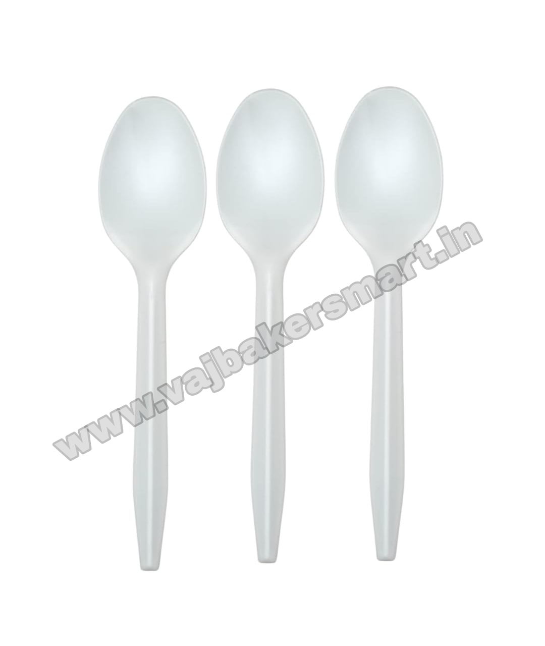 Disposable Plastic Spoon (Pack of 50)
