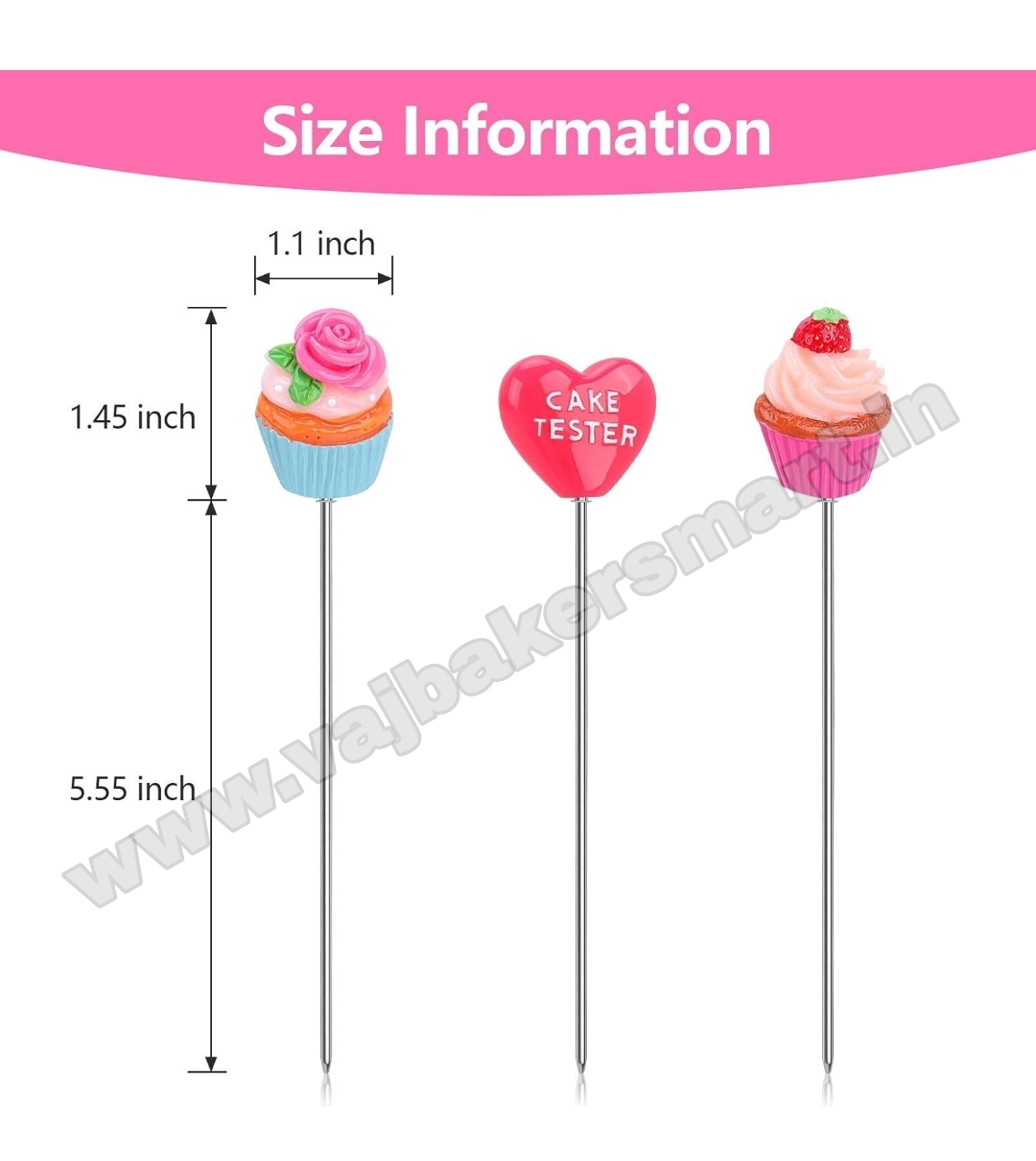 Cake Tester (Random Design)