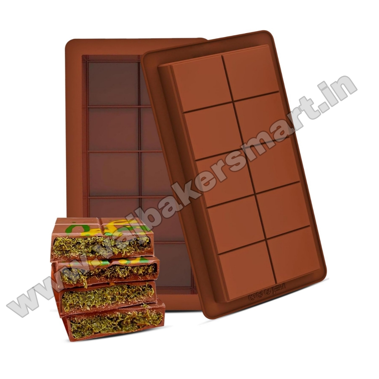 Kunafa Chocolate Bar  Mould