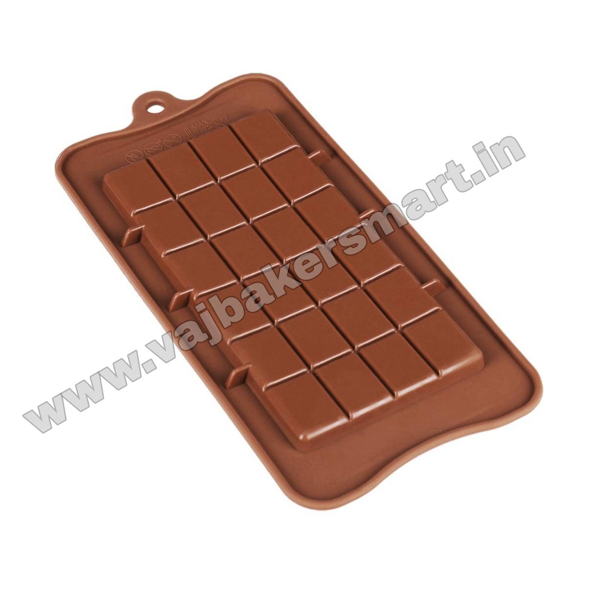 1 Cavity Dairy Milk Silicon Chocolate Mould