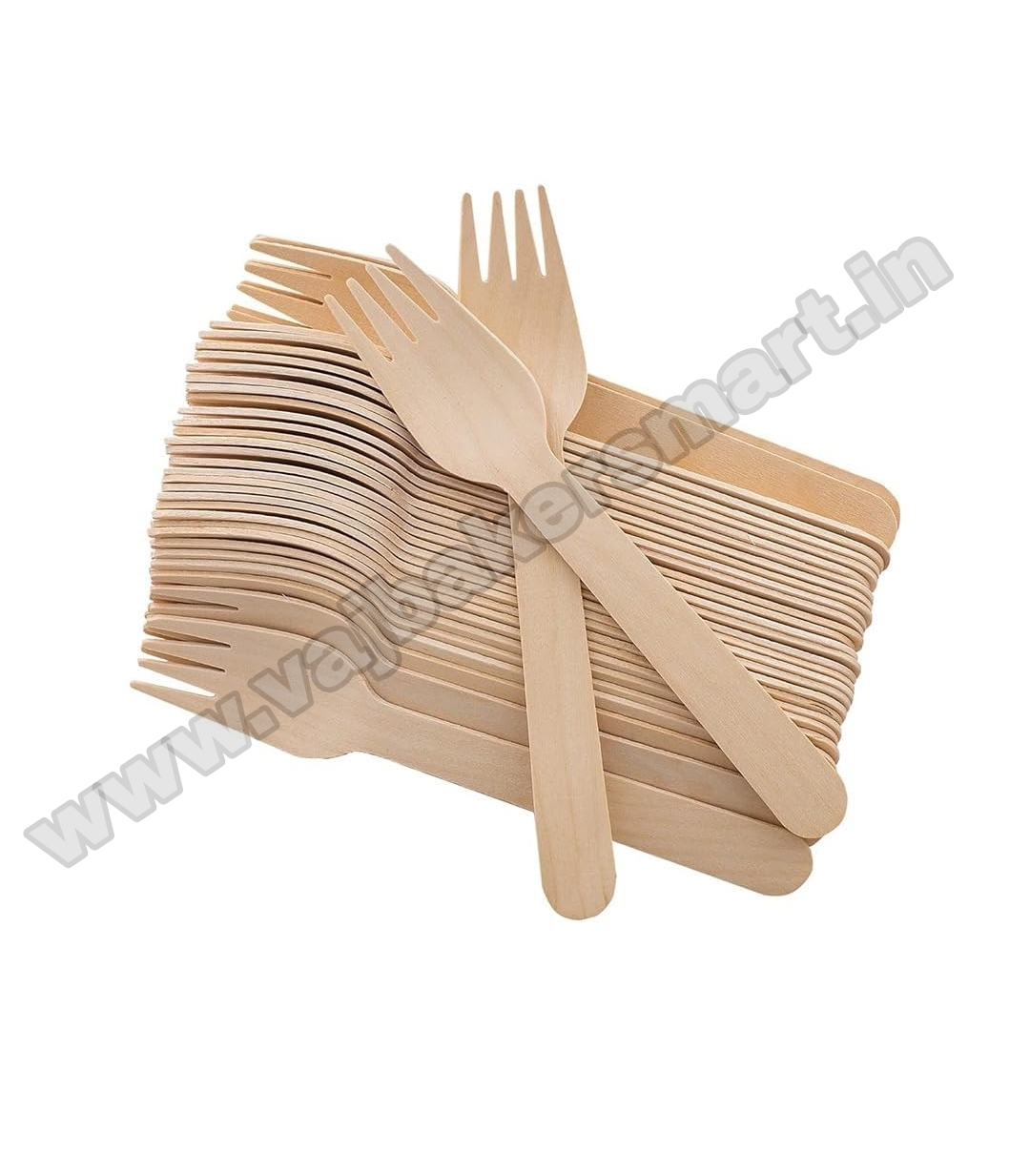 Wooden Fork (Pack of 50)