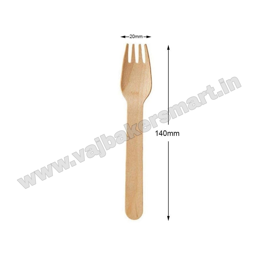 Wooden Fork (Pack of 50)