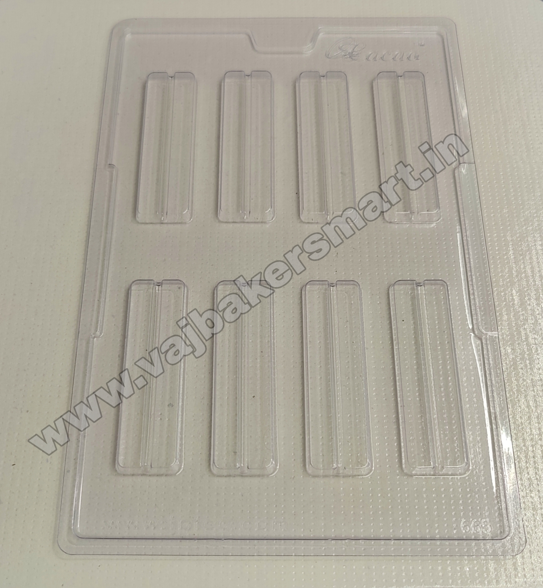 8 Cavity PVC Kitkat Chocolate Mould