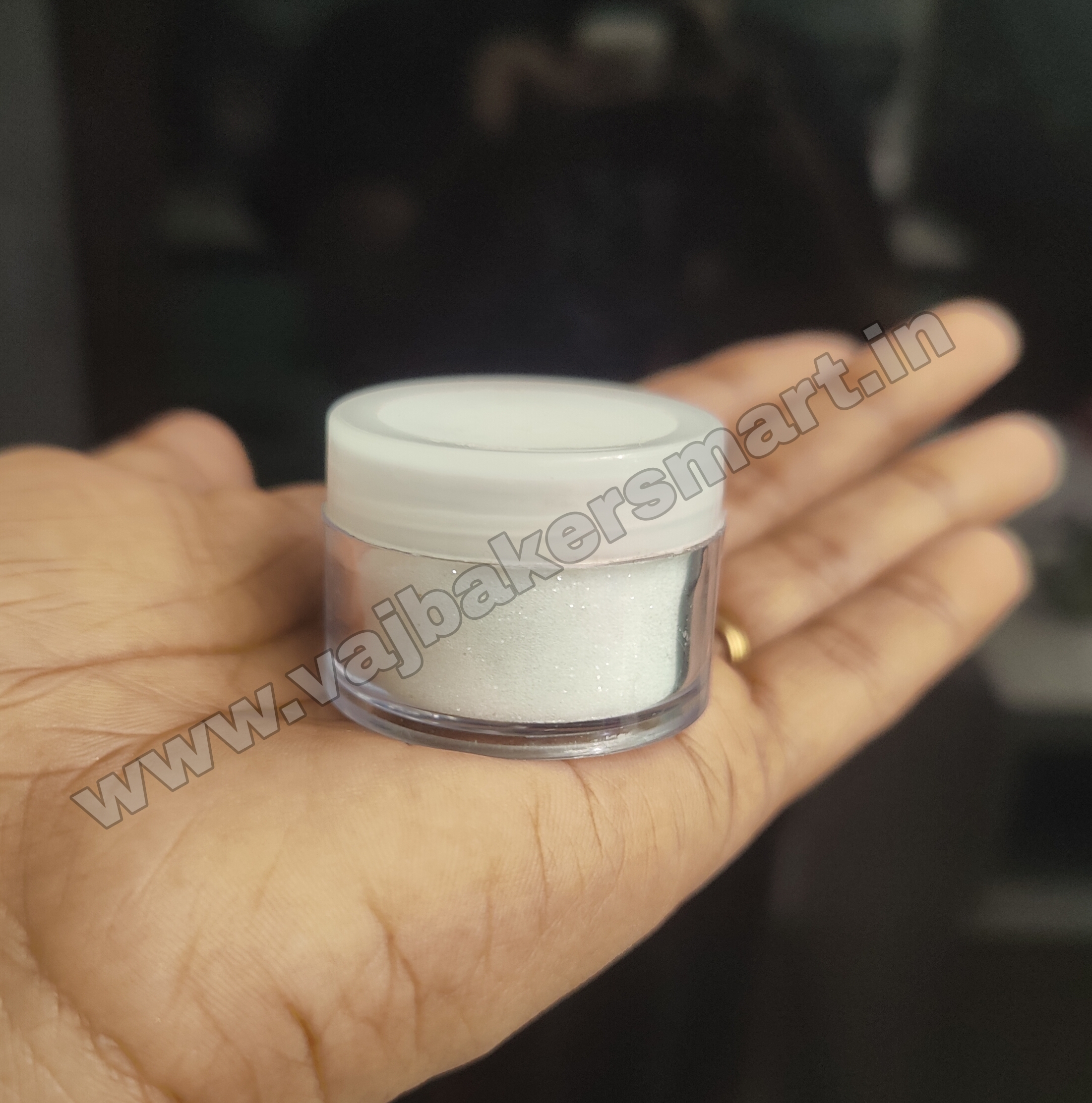 White Shimmer Glitter Dust