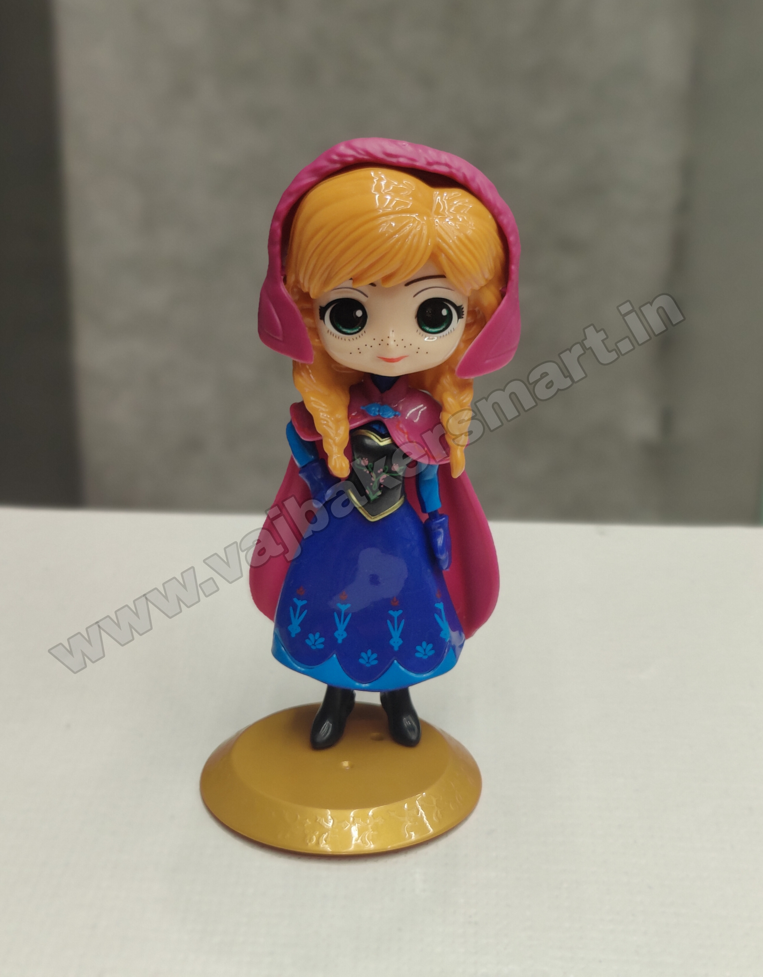 D11 Princess Figurine Anna Cake Topper