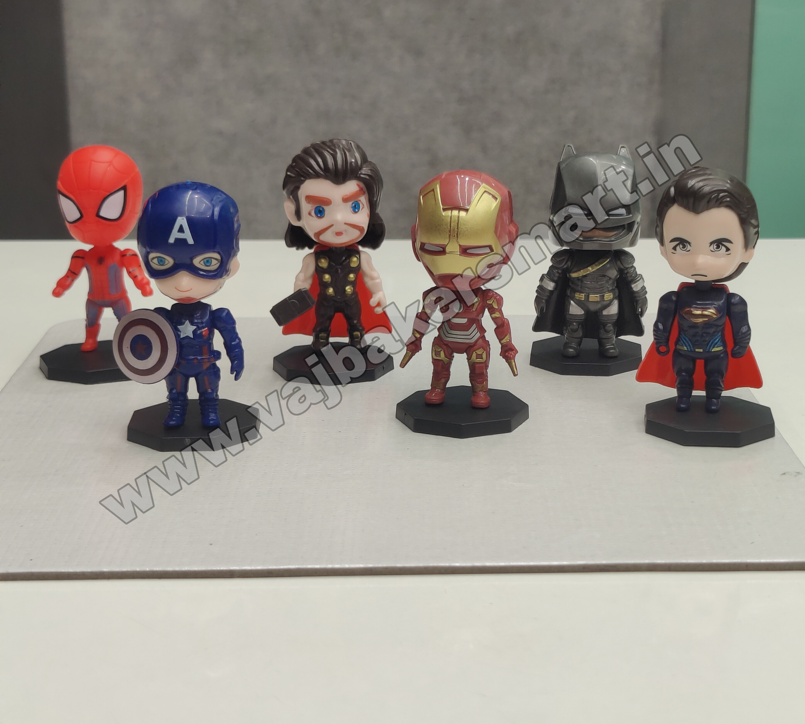 Avengers Super Heros Toy Set