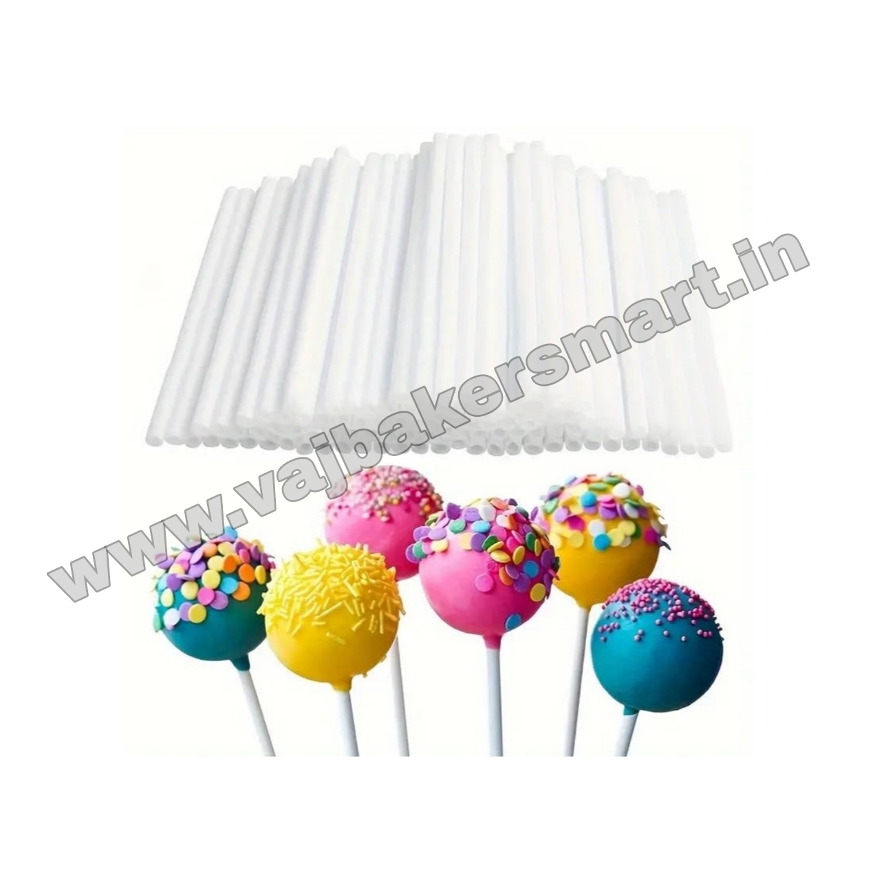 Lollipop Sticks (Pack of 100)