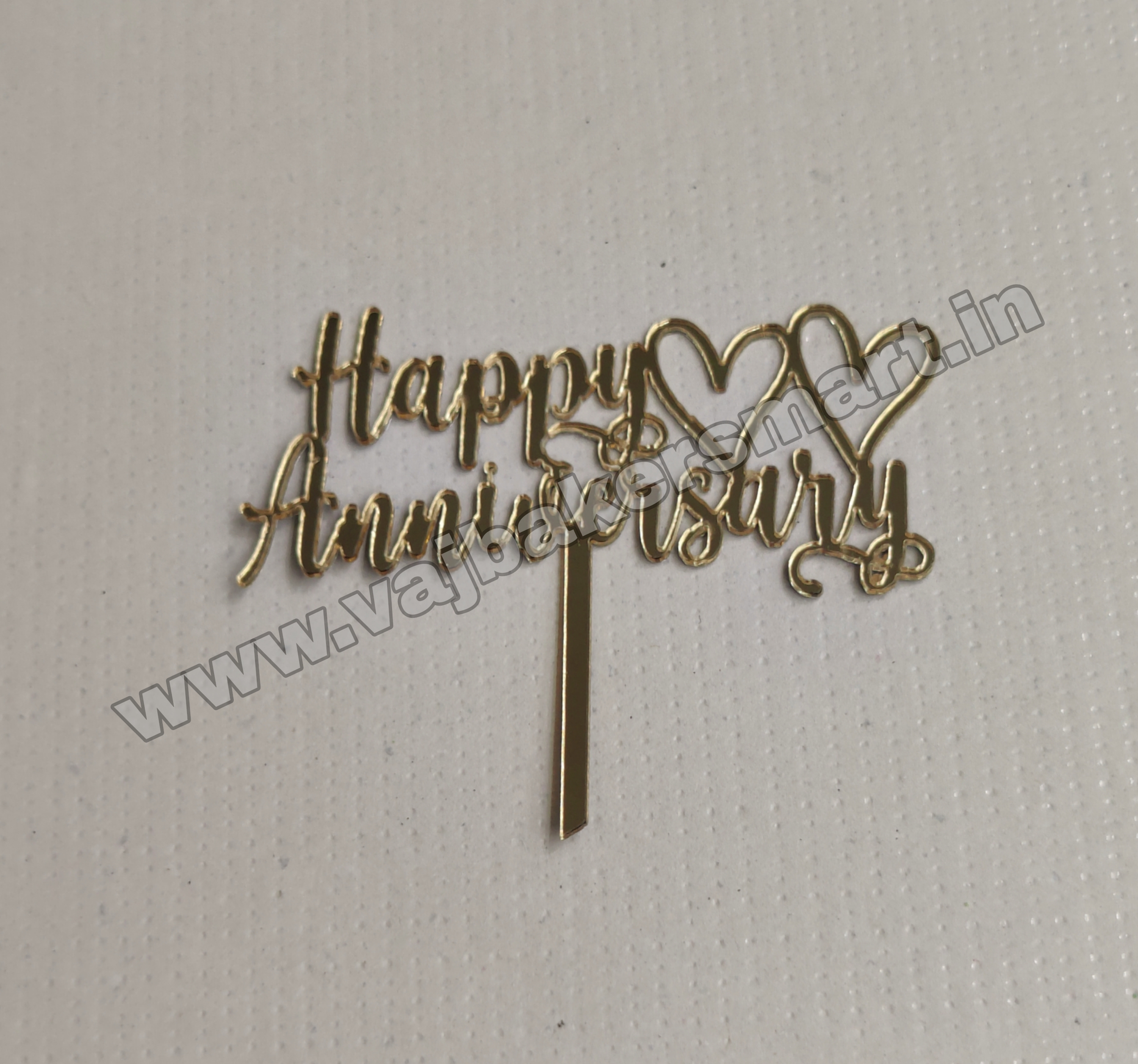 HA1 Acrylic 3" Mini Topper