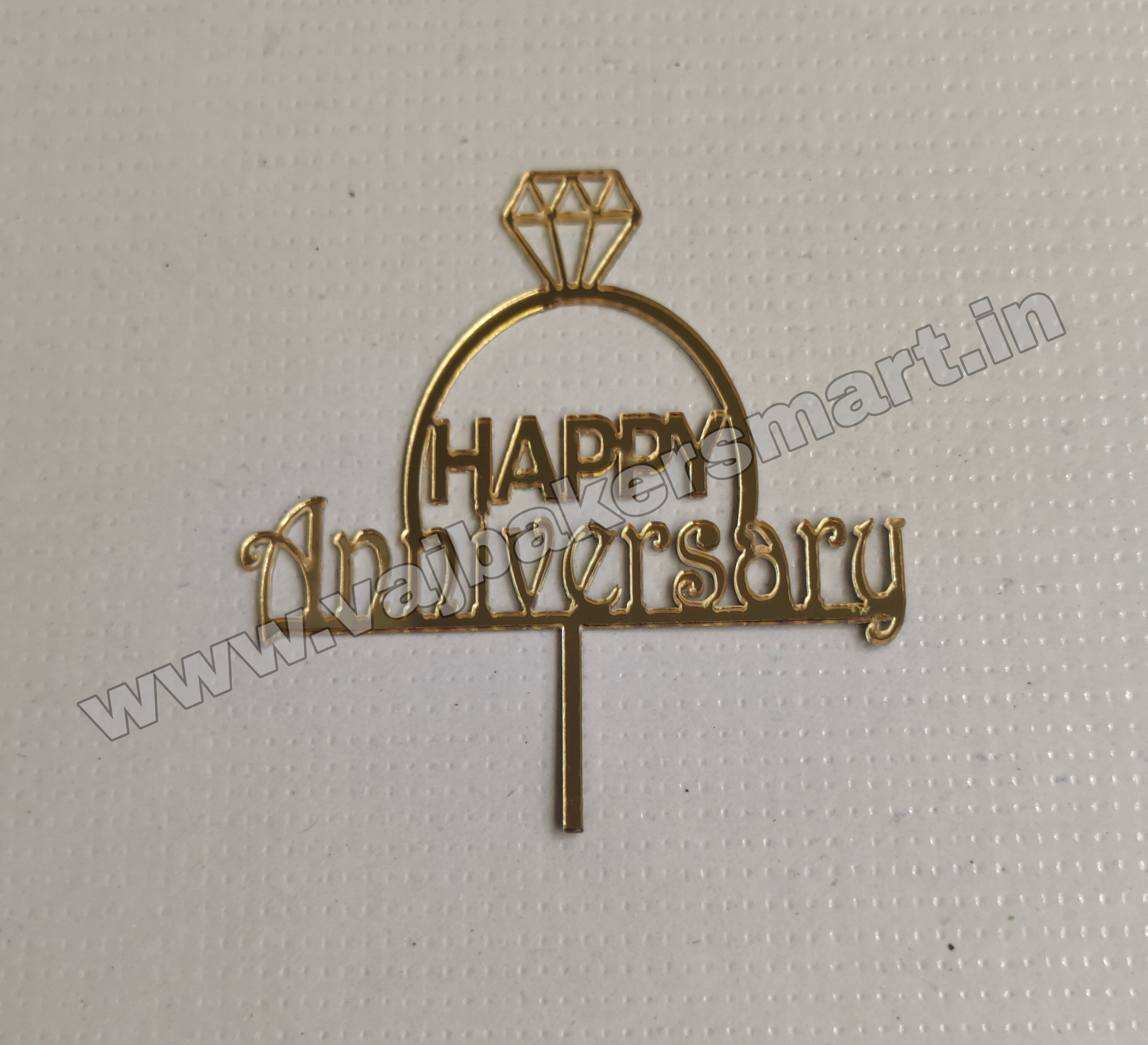 HA2 Acrylic 3" Mini Topper (Pack of 10)