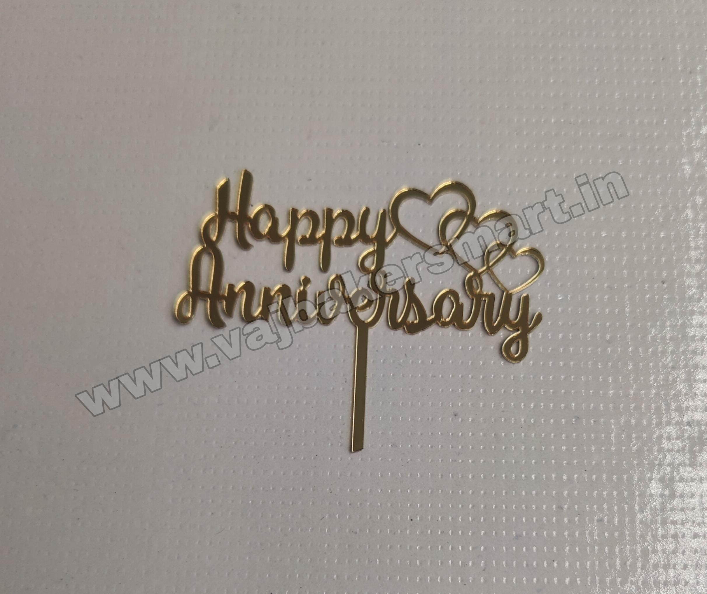 HA5 Acrylic 3" Mini Topper (Pack of 10)