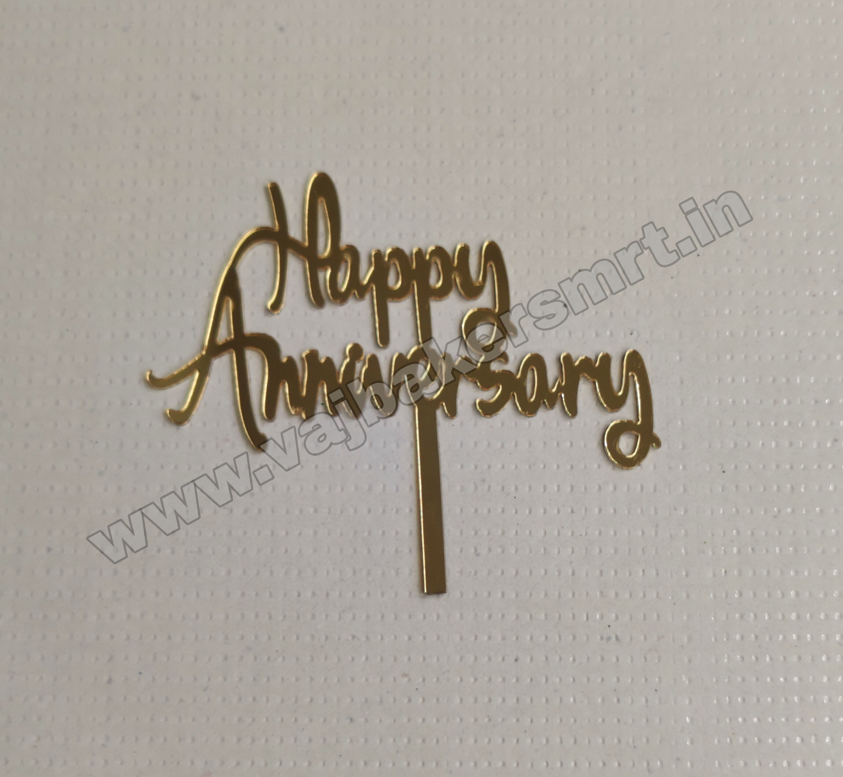 HA8 Acrylic 3" Mini Topper (Pack of 10)