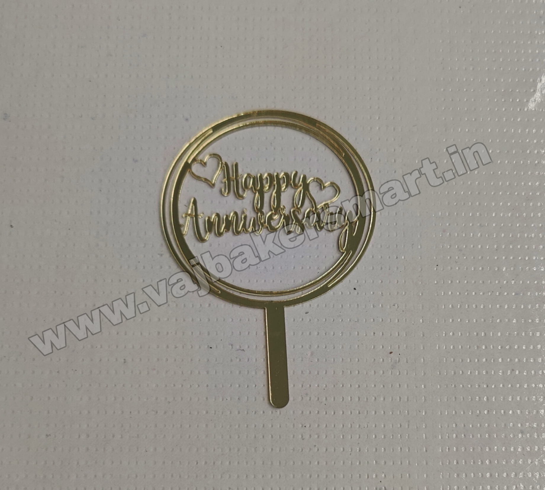 HA9 Acrylic 3" Mini Topper