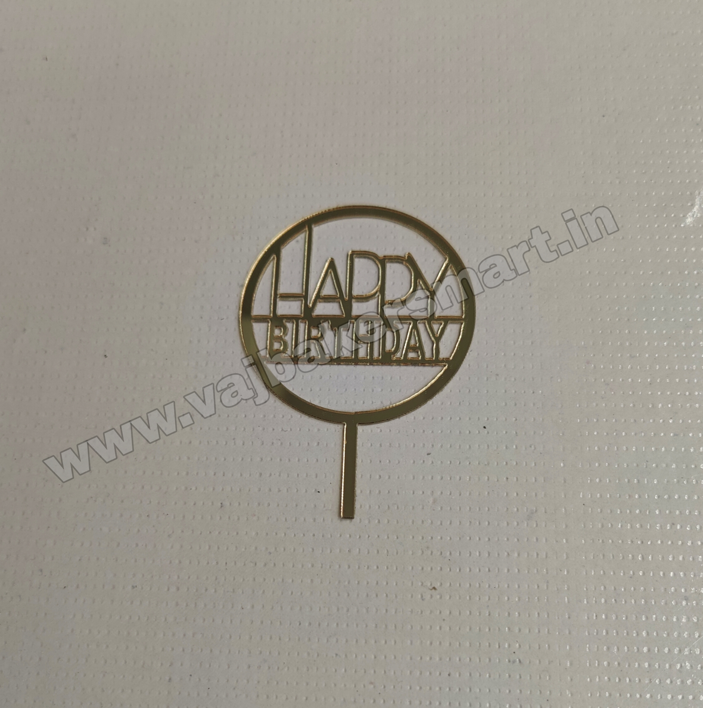 HB1 Acrylic 3" Mini Topper