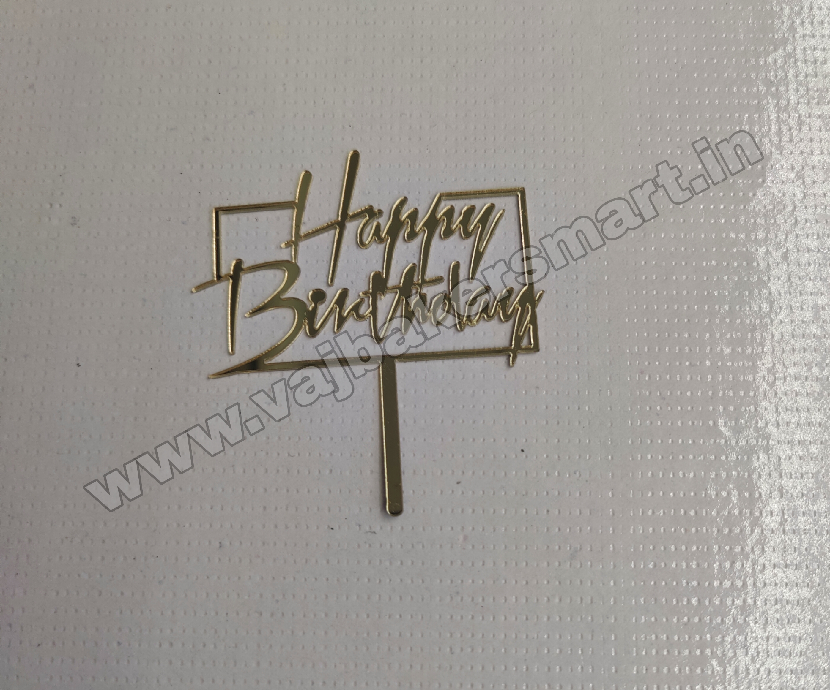 HB10 Acrylic 3" Mini Topper