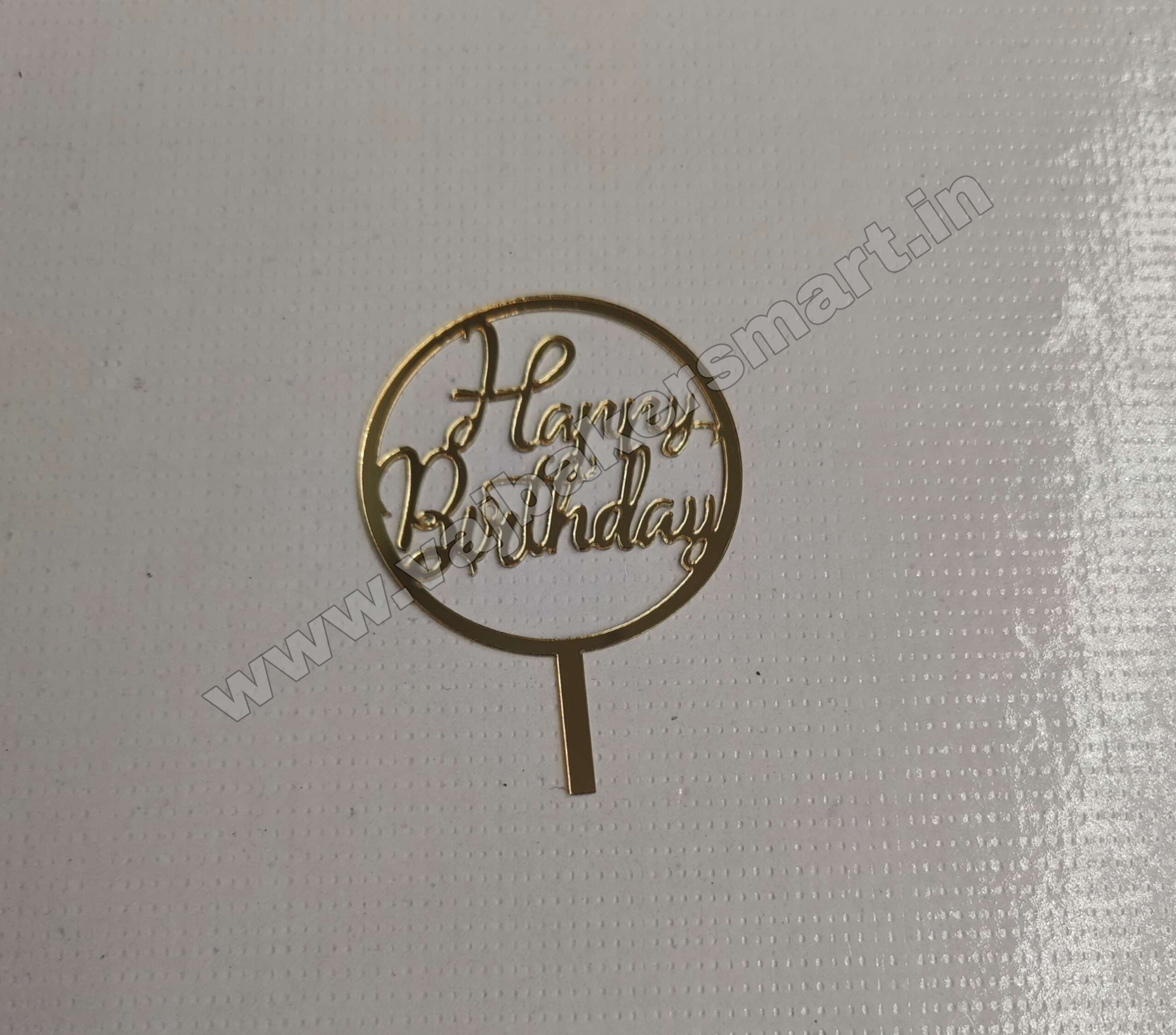 HB11 Acrylic 3" Mini Topper