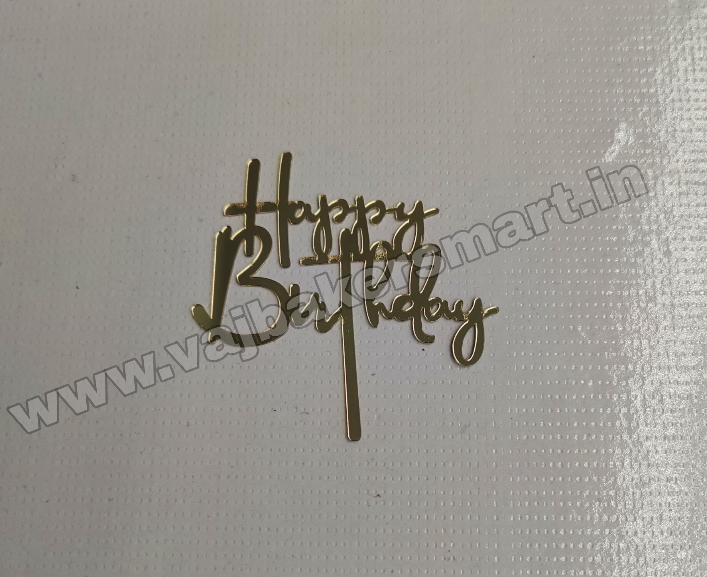 HB2 Acrylic 3" Mini Topper