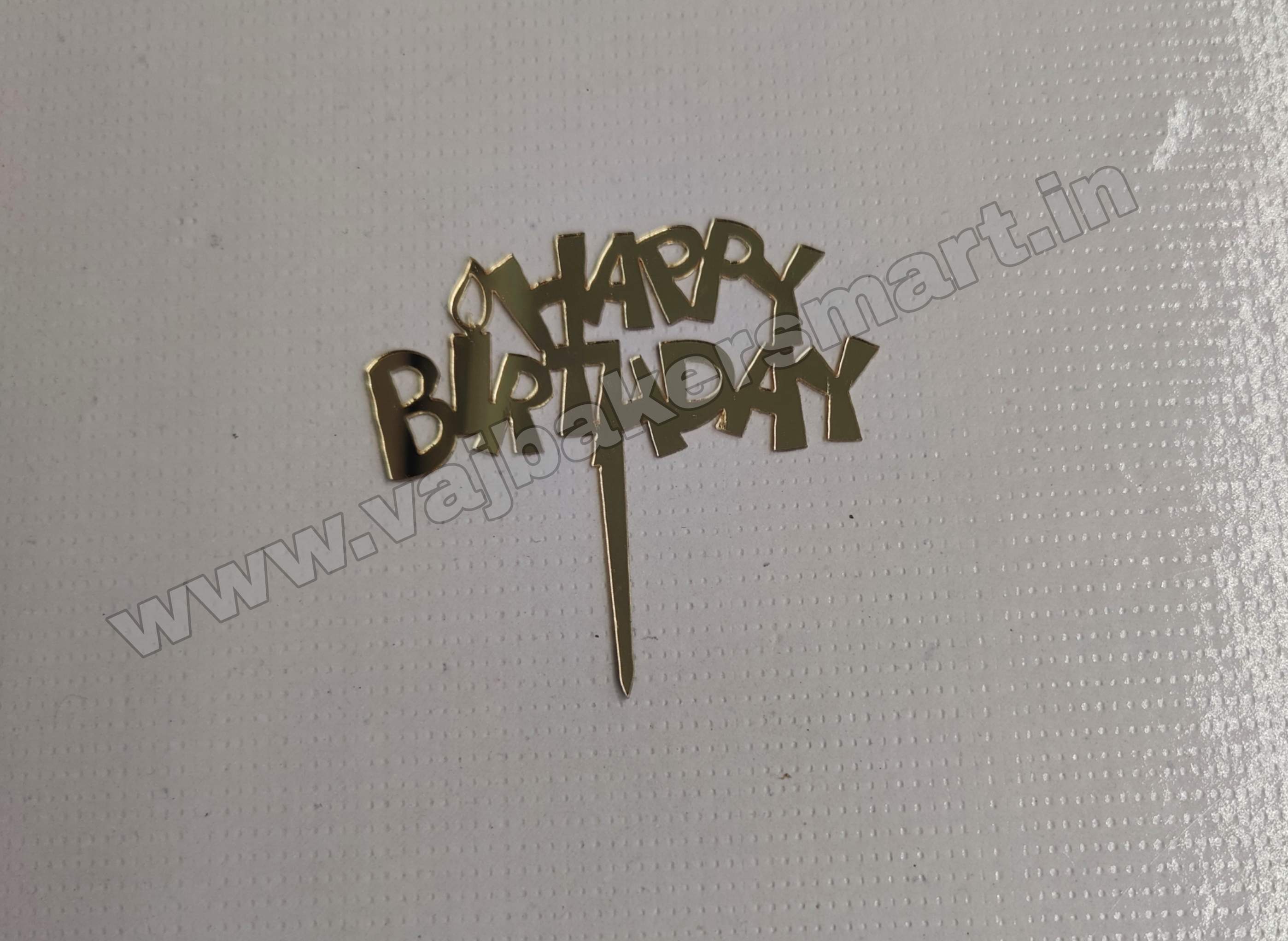 HB4 Acrylic 3" Mini Topper (Pack of 10)