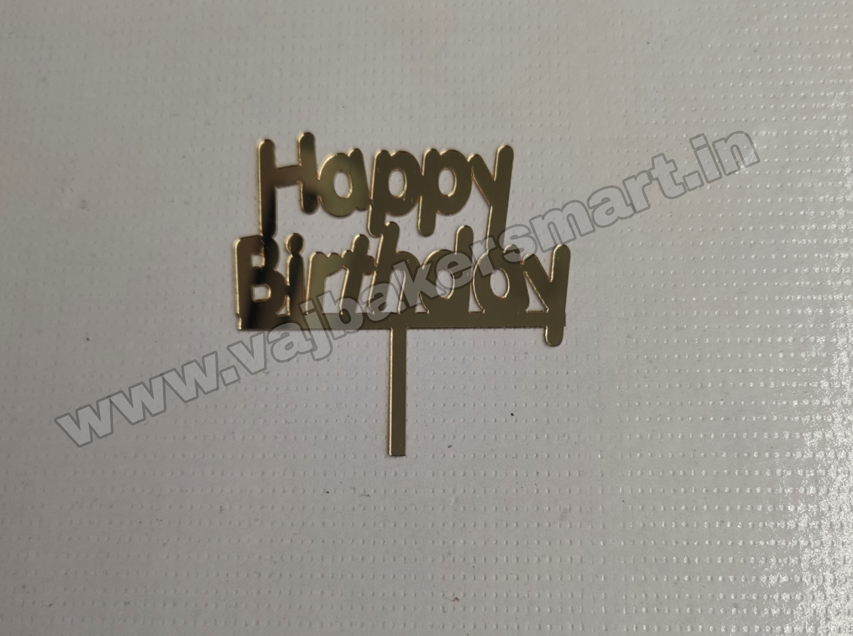 HB5 Acrylic 3" Mini Topper (Pack of 10)