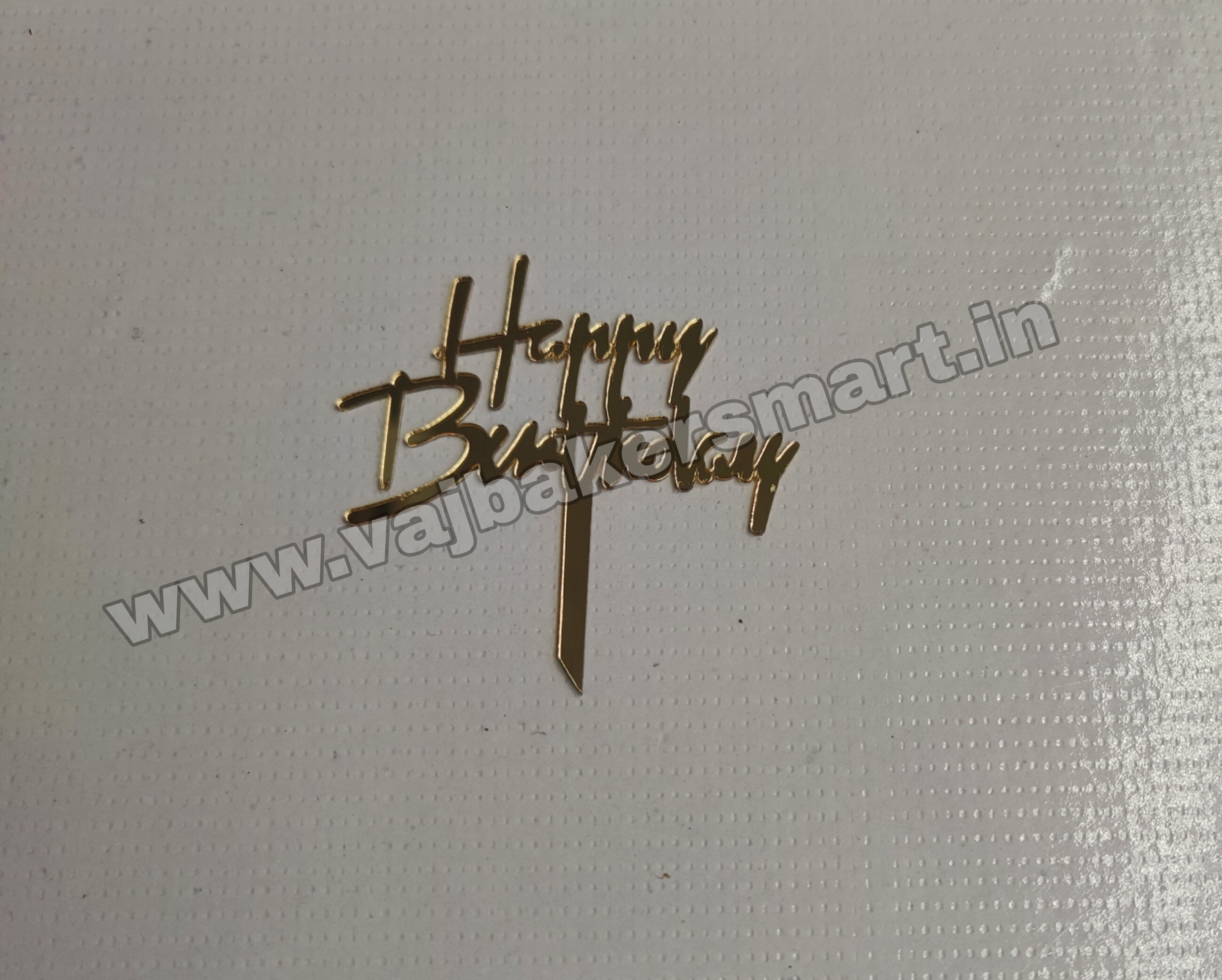 HB6 Acrylic 3" Mini Topper