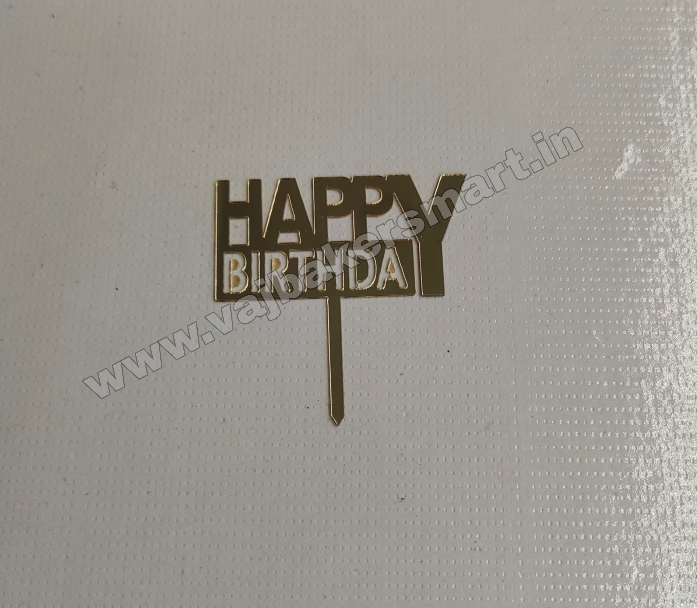 HB8 Acrylic 3" Mini Topper (Pack of 10)