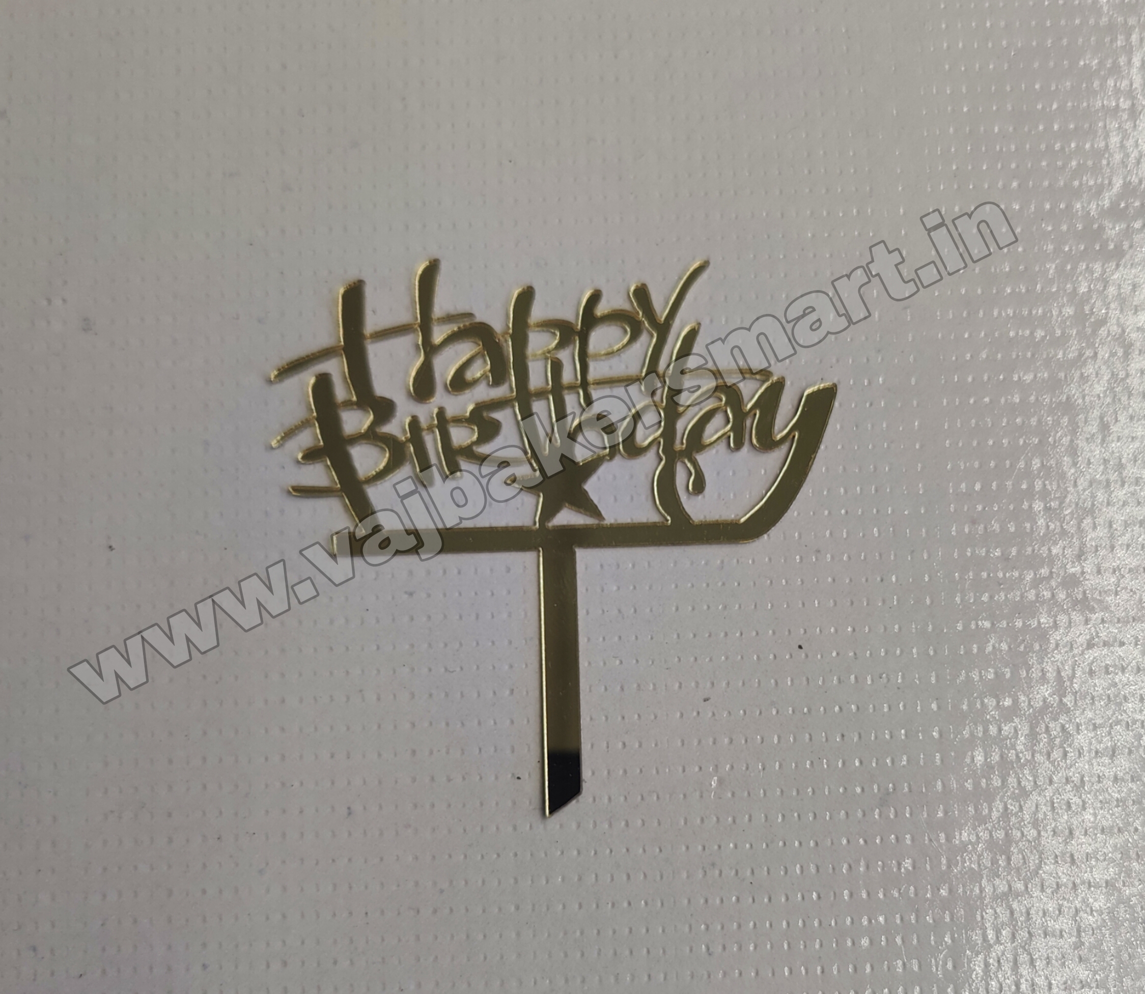 HB9 Acrylic 3" Mini Topper (Pack of 10)