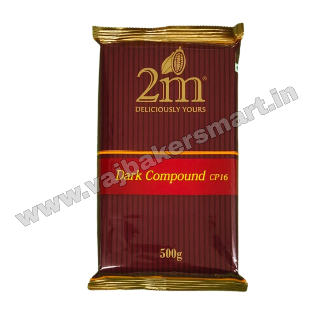 2M Dark Compound Royal 500gms
