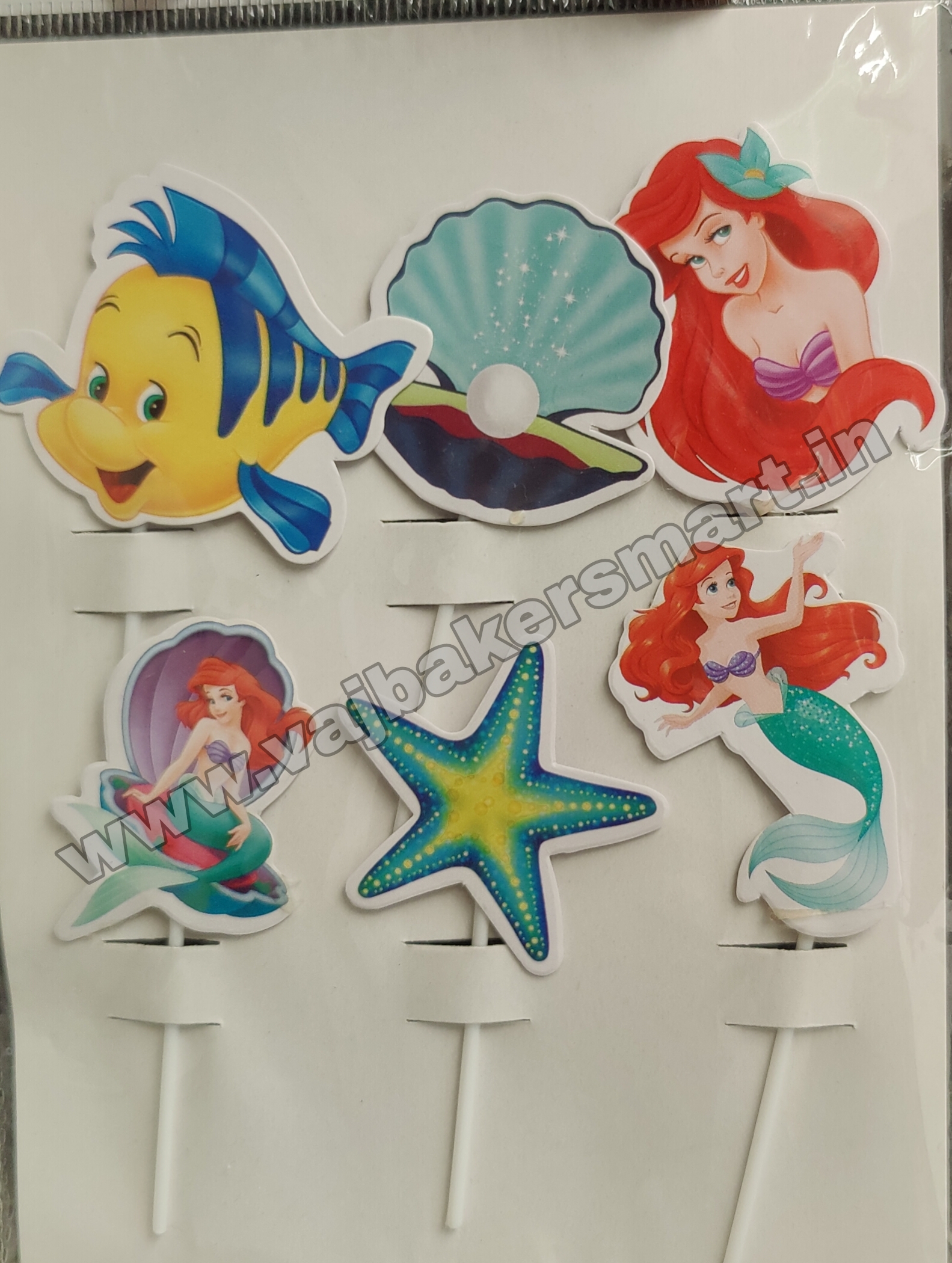 PT5 Ariel the Little Theme Topper