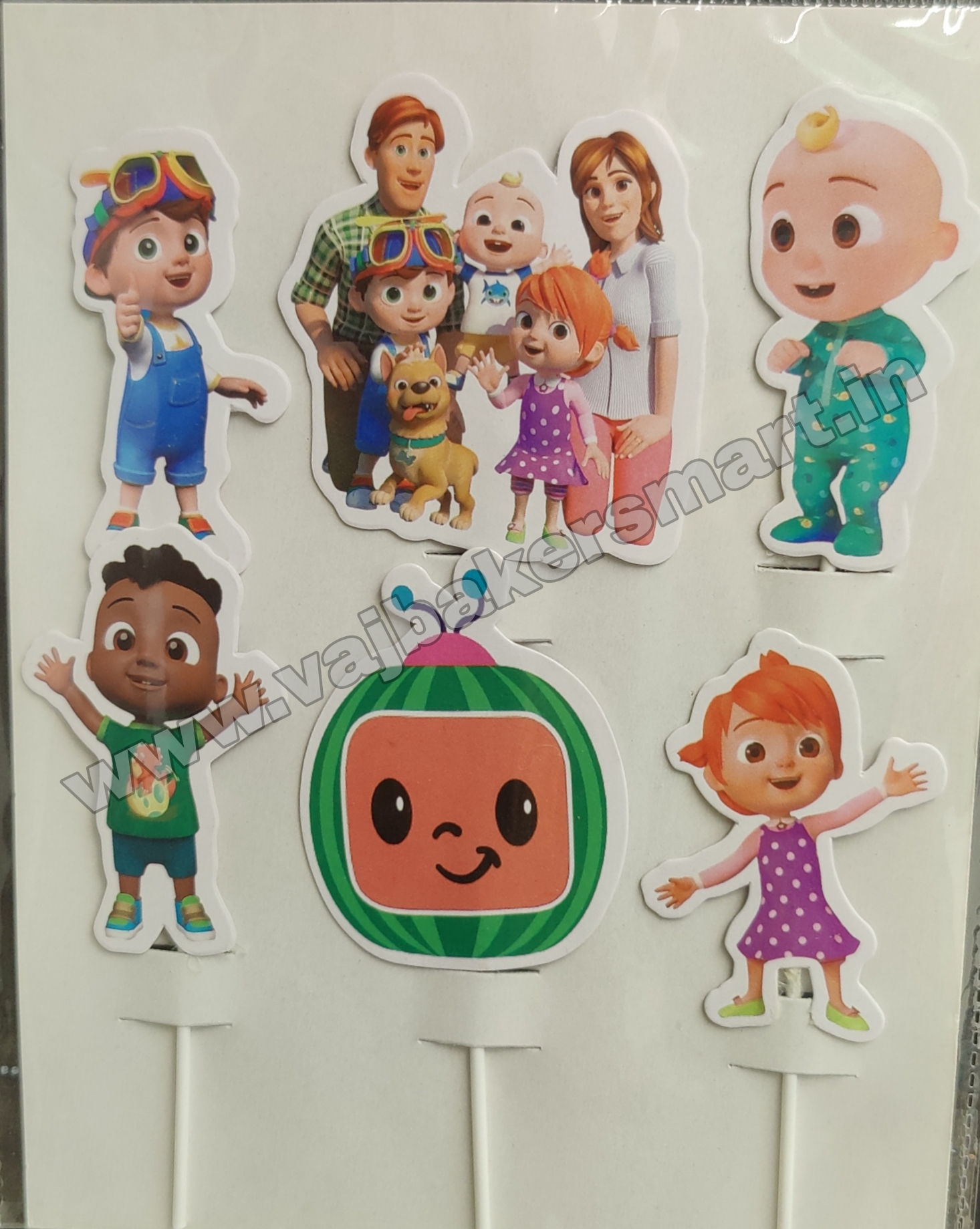 PT2 Cocomelon Theme Topper