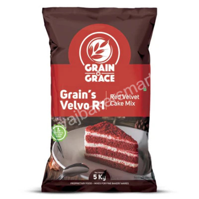 Grace & Grain’s Velvo R1 Red Velvet Cake Premix 1kg