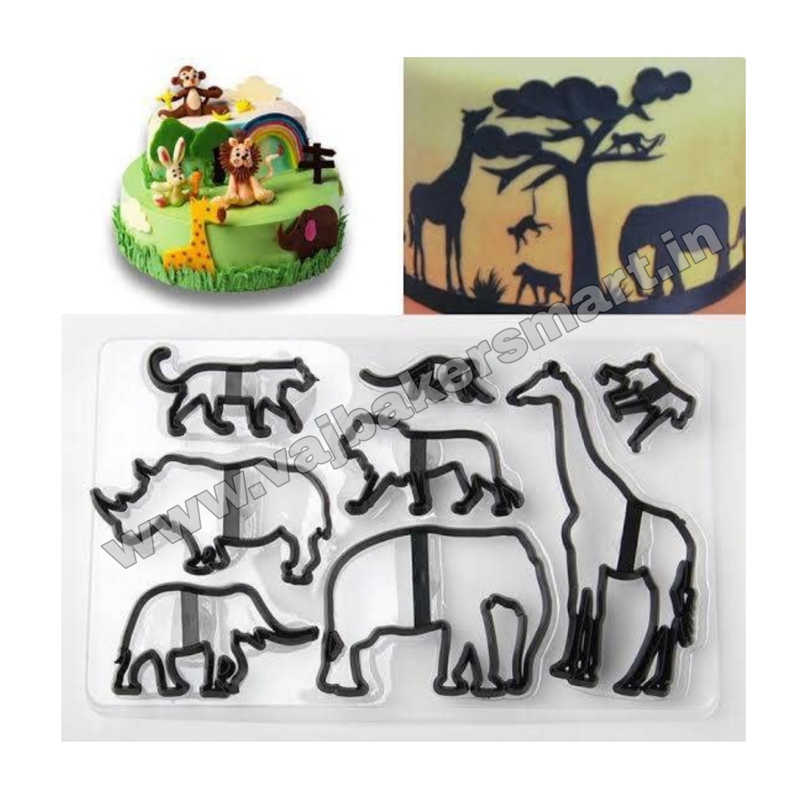 Animal Fondant Cutter