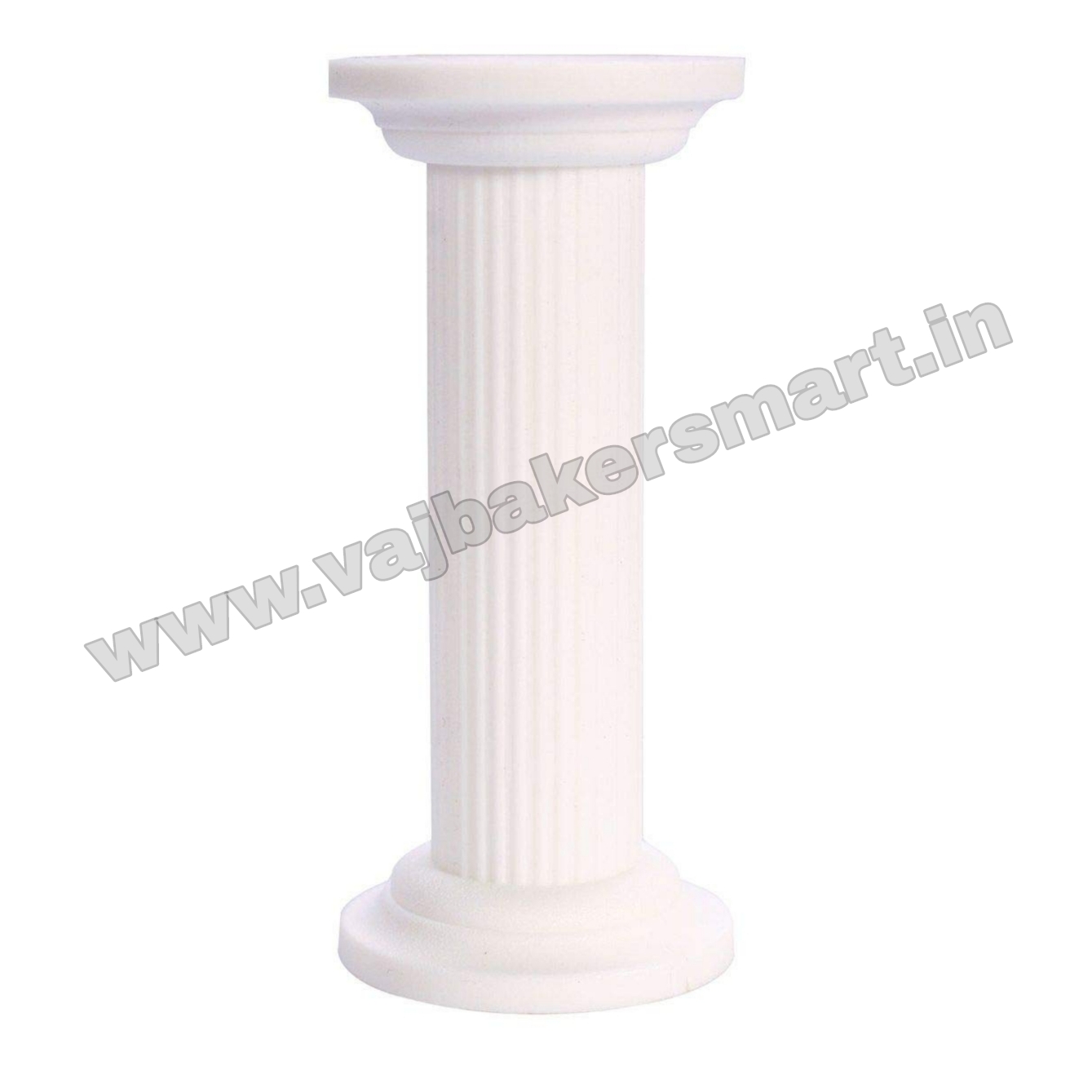 Cake Pillar 6" (Pack of 6)