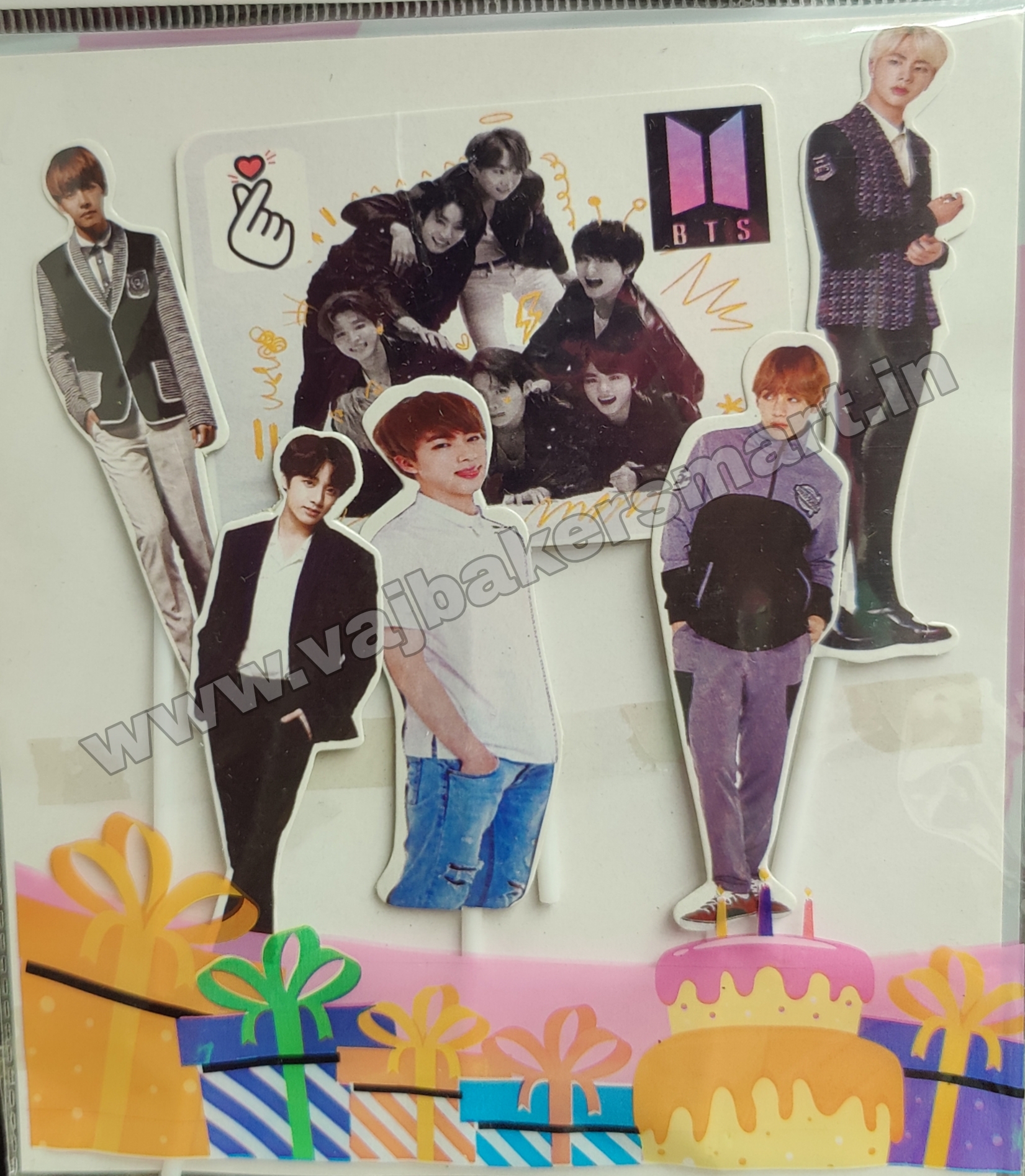 PT12 BTS Theme Topper