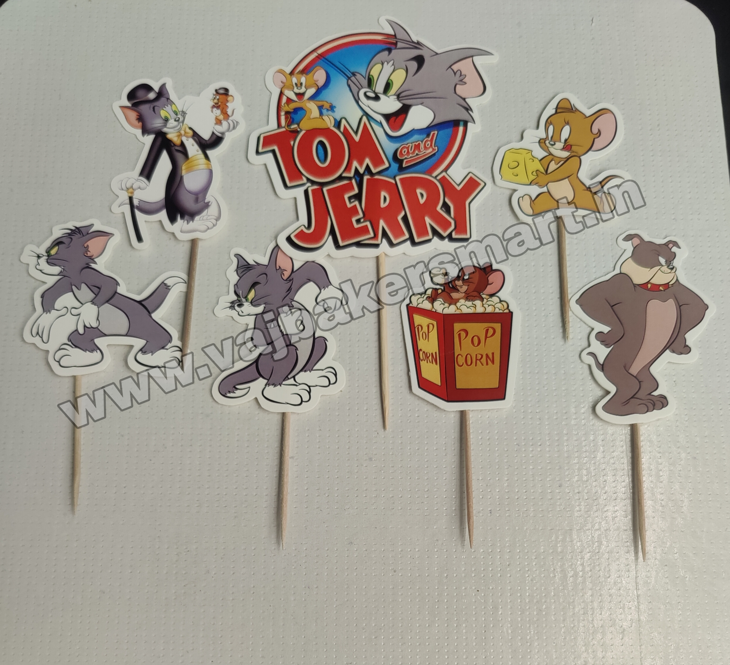 PT18 Tom and Jerry Theme Topper