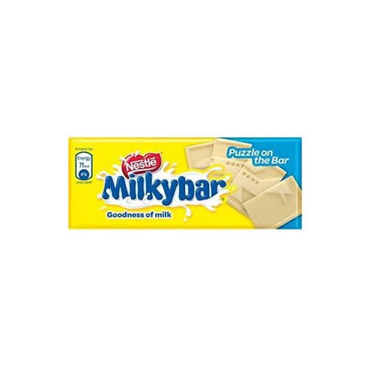 Milkybar Mould Boardwap Nestle Creamy Milky Treat 22.5g