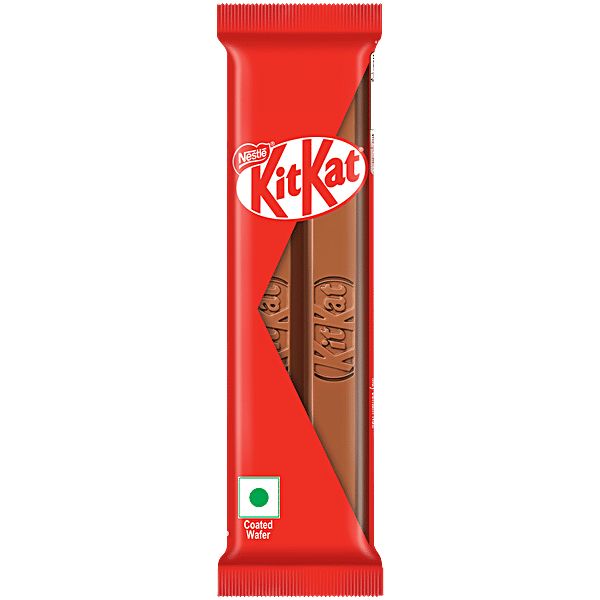 KITKAT Nestle 2 Fingers Choco Coated Wafer Bar 19g