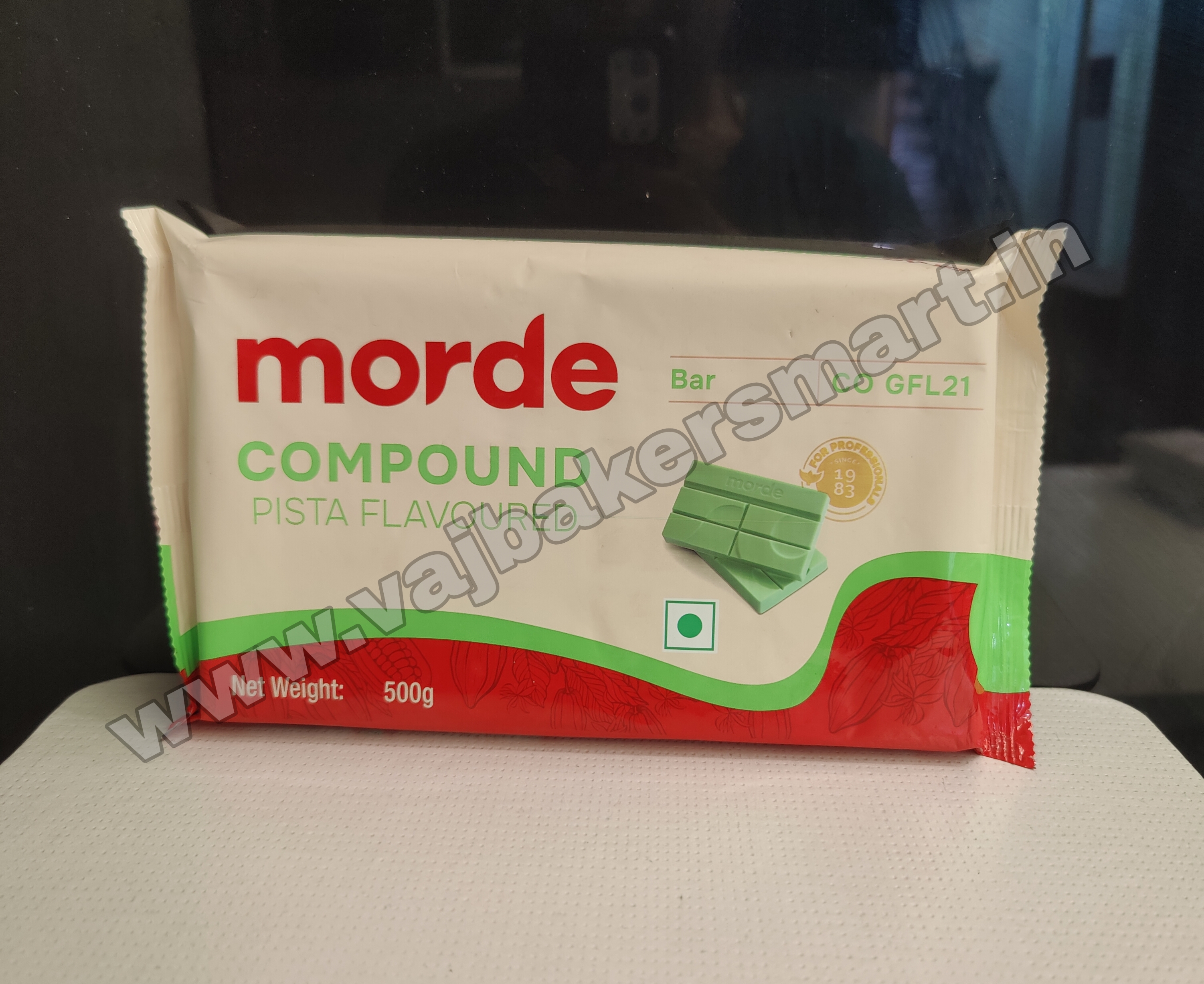 Pista Flavored Compound 500g - Morde