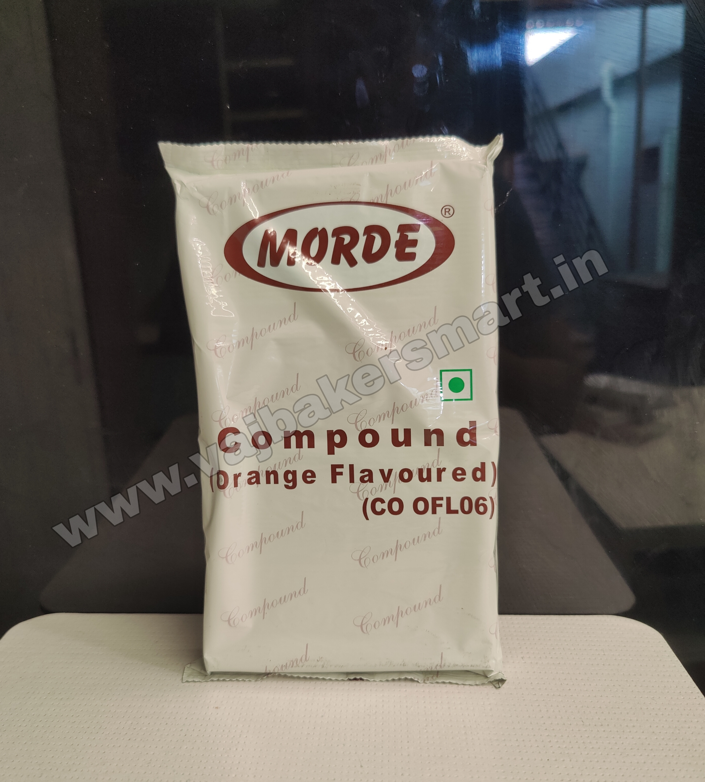 Orange Flavored Compound 500g - Morde