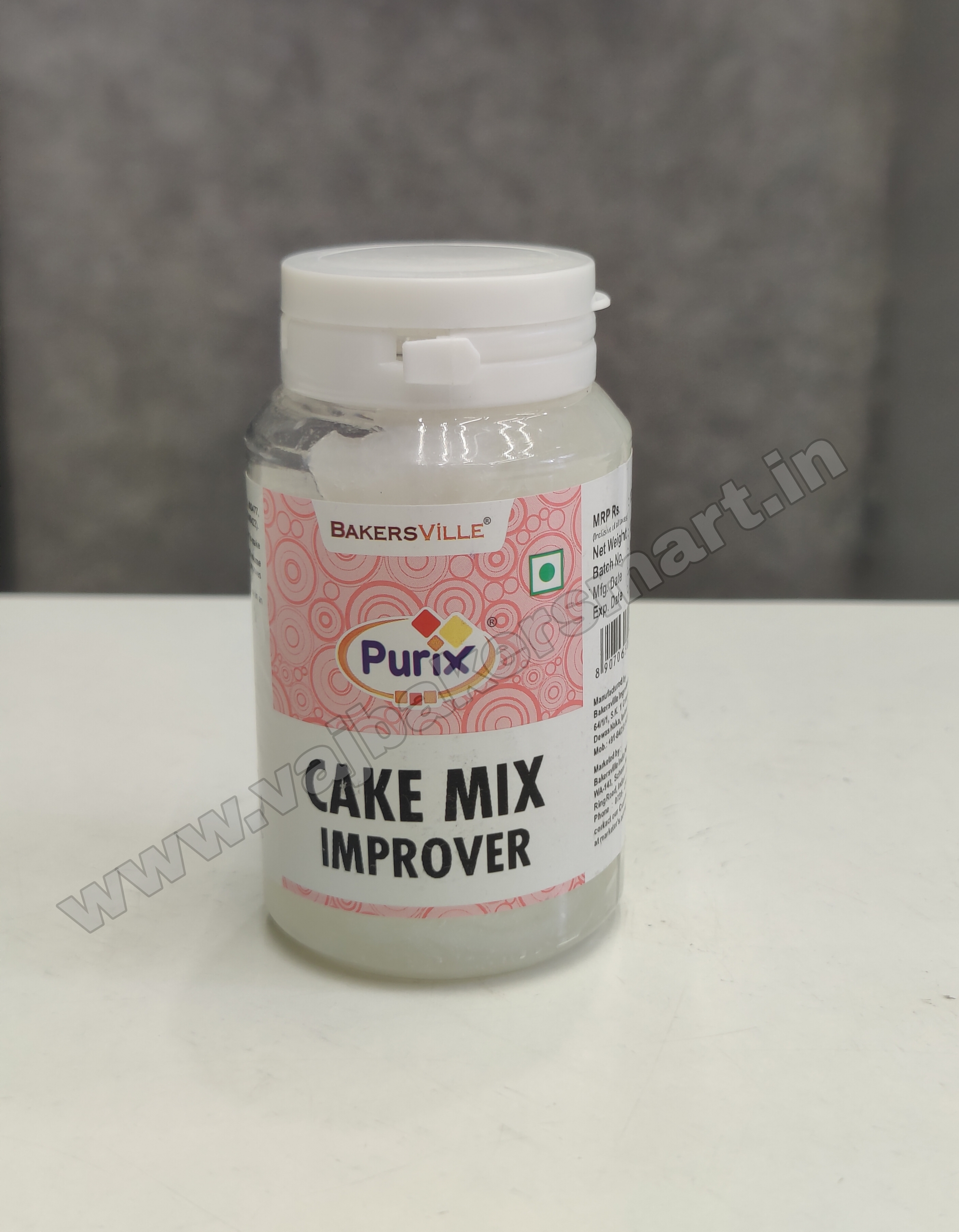 Cake Mix Improver 125gms Cake Gel  - Purix Bakersville