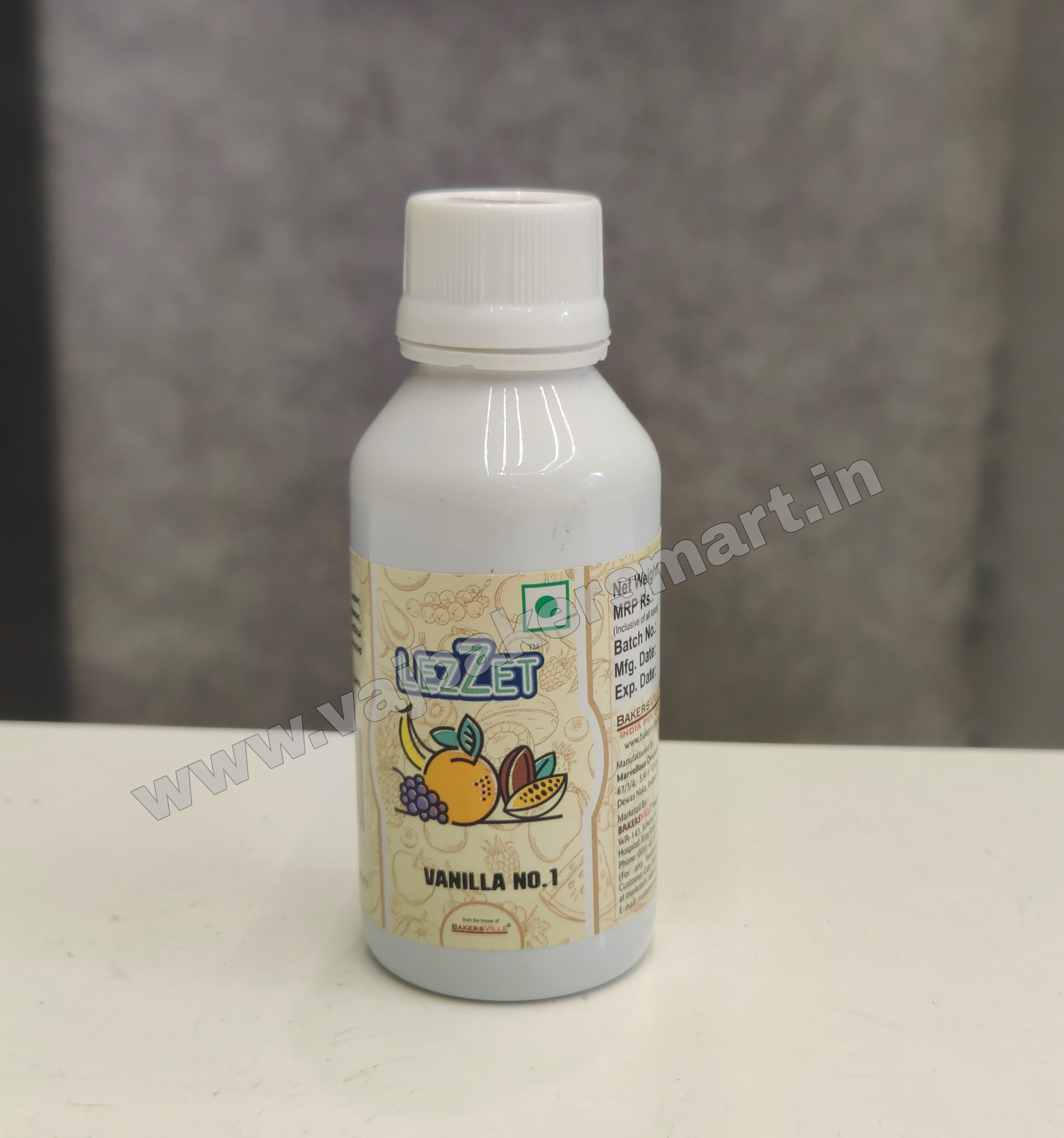 Vanilla No.1 Essence - LezZet Bakersville 100ml