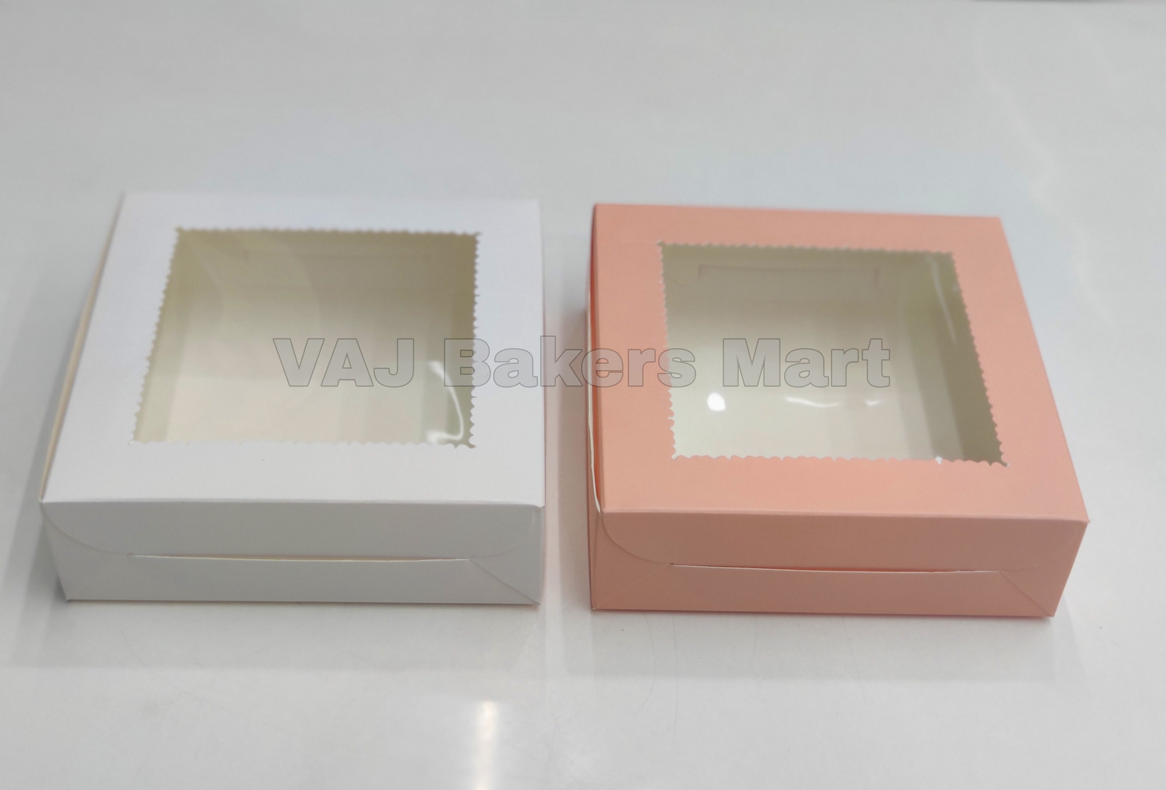 4Pcs Brownie Packing Box (Pack of 5)