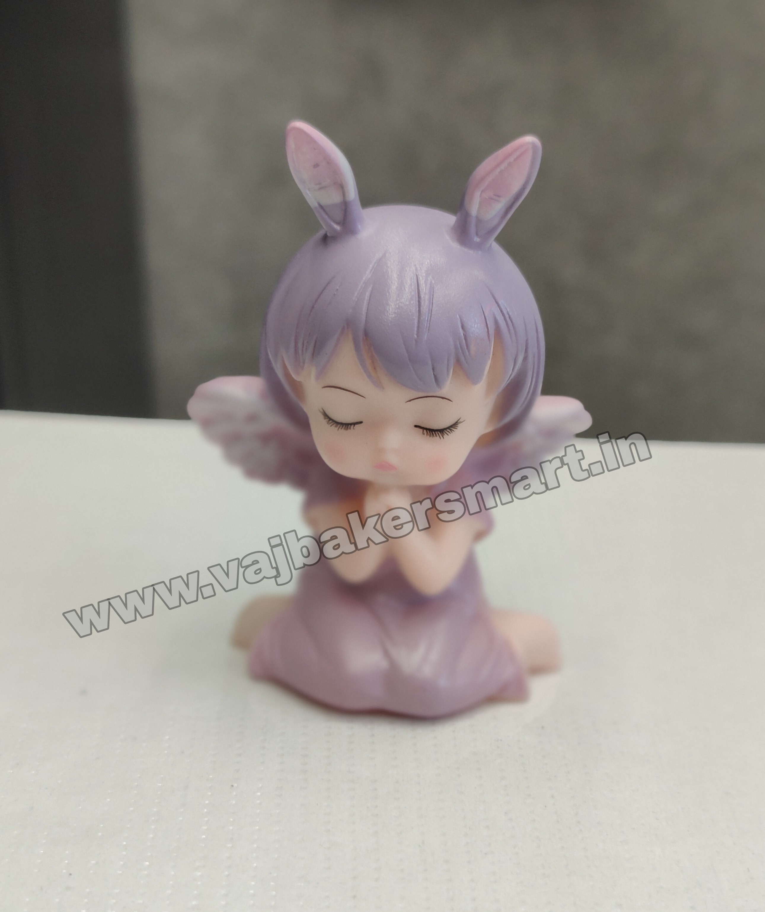 Blue Angel Doll Cake Topper